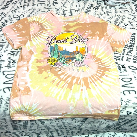Gold rush (Desert days) tee - Picture 1 of 3